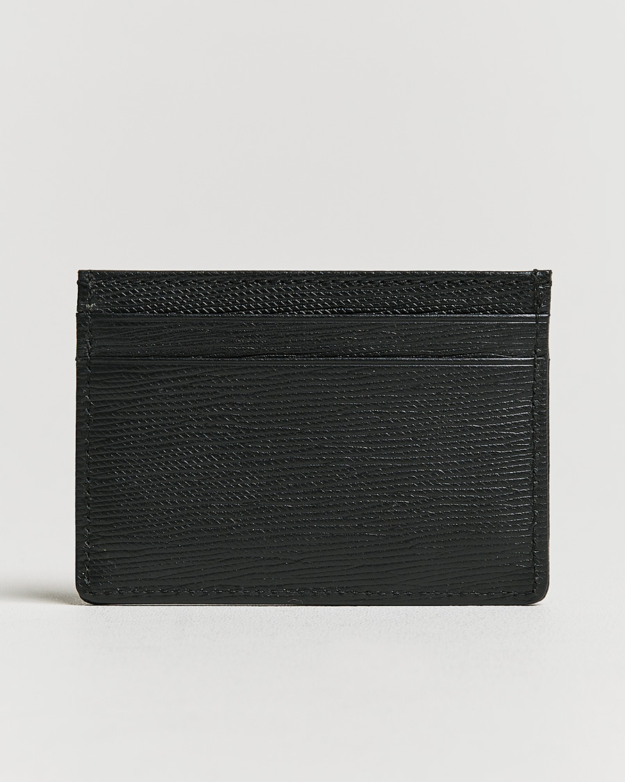 Herr | Accessoarer | BOSS BLACK | Gallery Leather Credit Card Holder Black