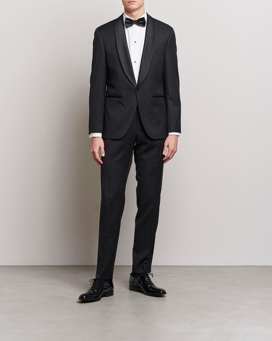 Herre | Dressjakker | BOSS BLACK | Jeckson Shawl Tuxedo Blazer Black
