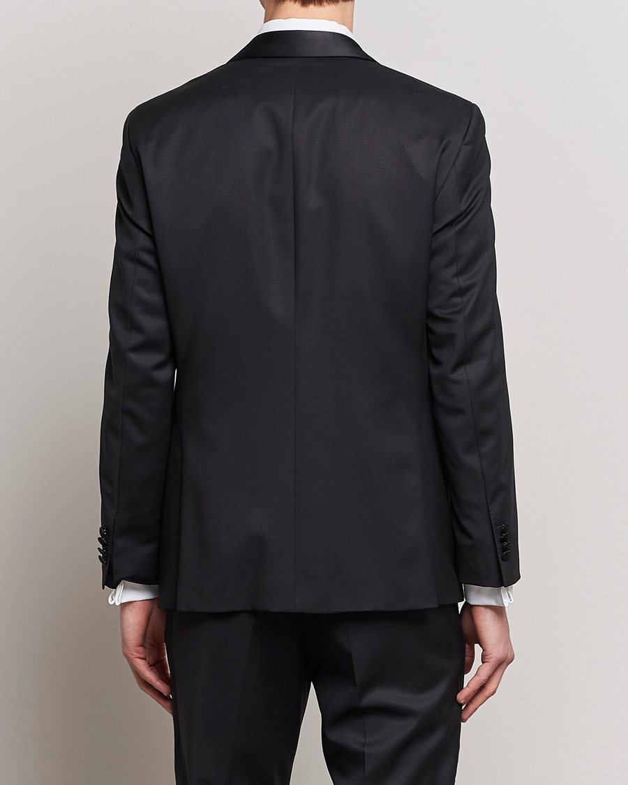 Herre | Dressjakker | BOSS | Jeckson Shawl Tuxedo Blazer Black
