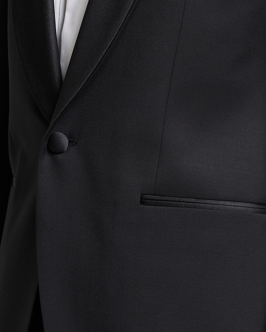 Herre | Dressjakker | BOSS BLACK | Jeckson Shawl Tuxedo Blazer Black