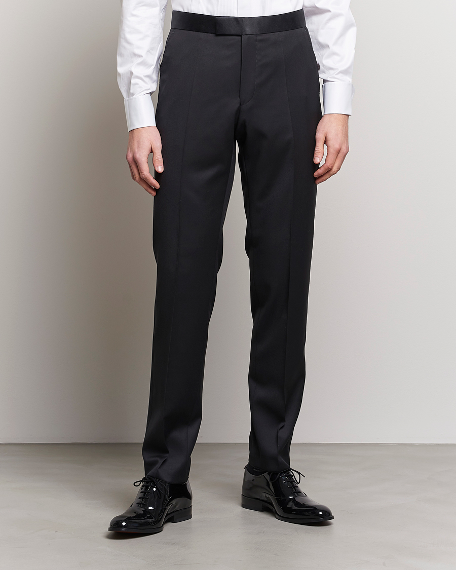 Herre |  | BOSS BLACK | Lenon Tuxedo Trousers Black