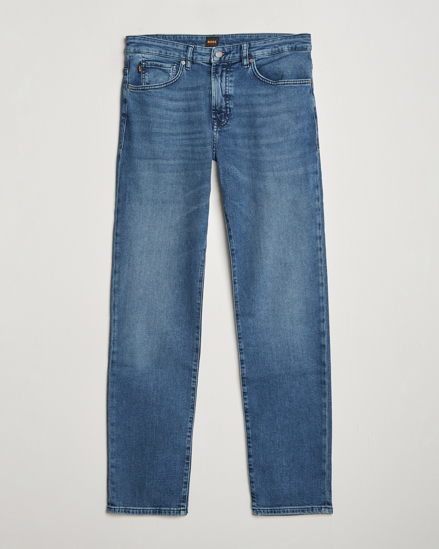 Herre | Jeans | BOSS ORANGE | Re.Maine Jeans Medium Blue
