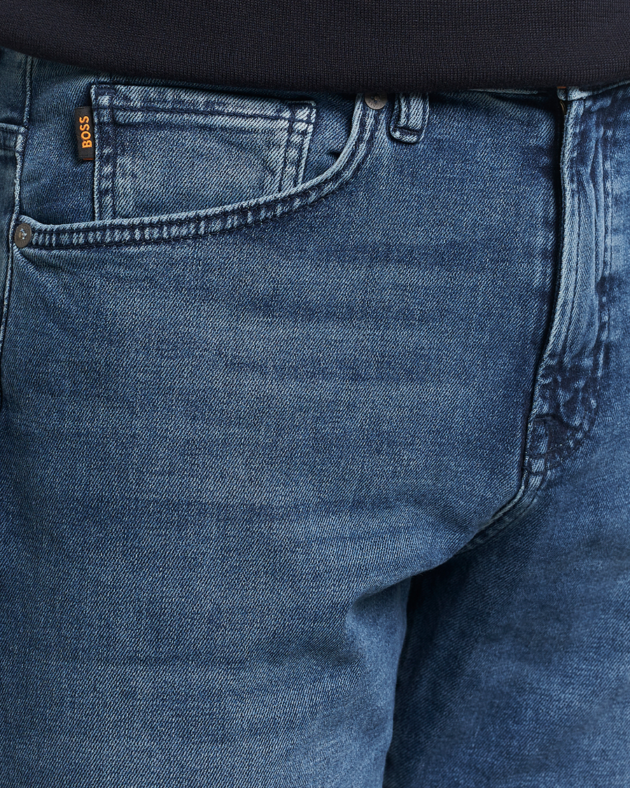 Herre | Jeans | BOSS ORANGE | Re.Maine Jeans Medium Blue