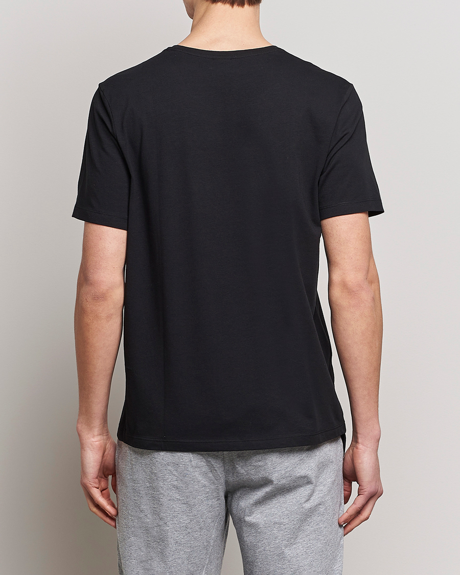 Herre | T-Shirts | BOSS BLACK | Loungewear Small Logo Tee Black