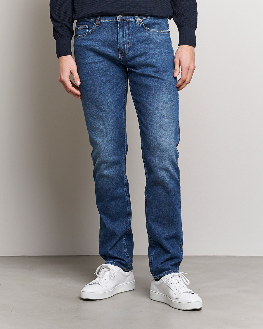 Herre | Klær | BOSS BLACK | Delaware Jeans Light Wash