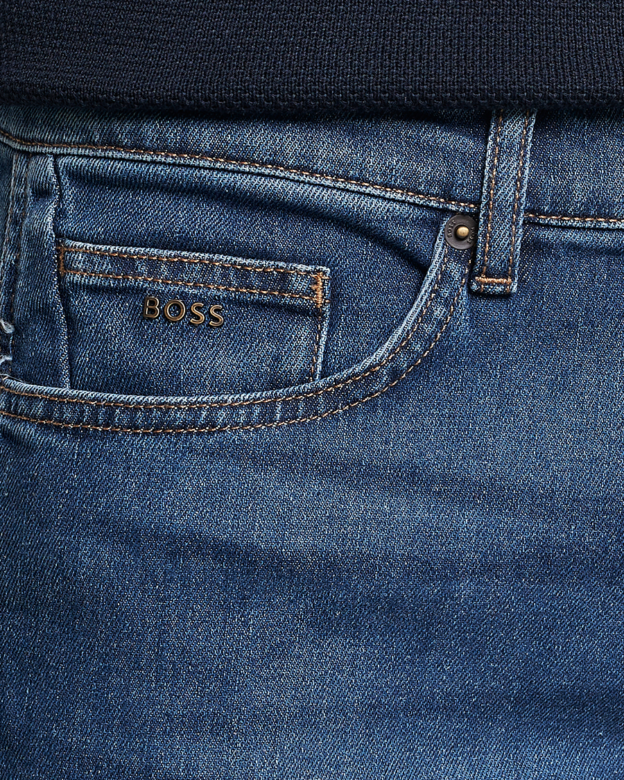 Herre | Jeans | BOSS BLACK | Delaware Jeans Light Wash