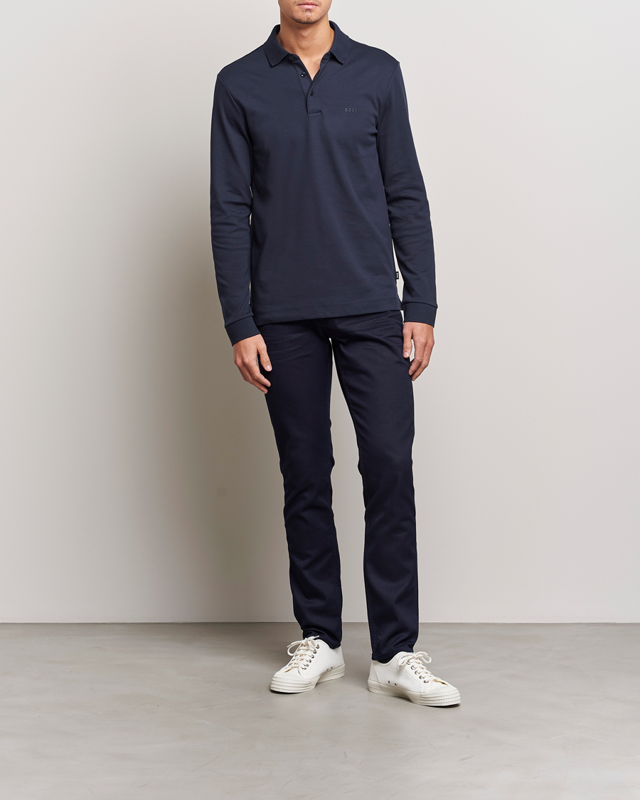 Herre | Jeans | BOSS BLACK | Delaware Jeans Blue