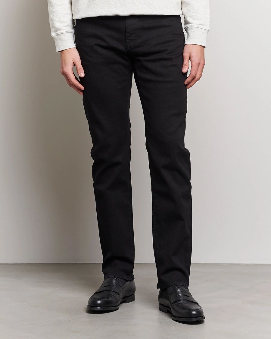 Herre | Svarte jeans | BOSS BLACK | Maine Jeans Black