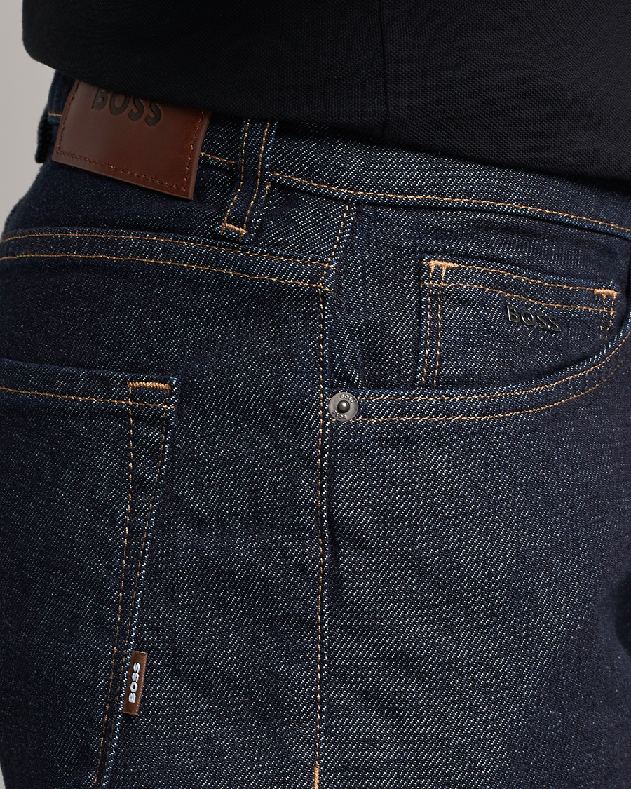 Herre | Jeans | BOSS BLACK | Maine Jeans Rinse