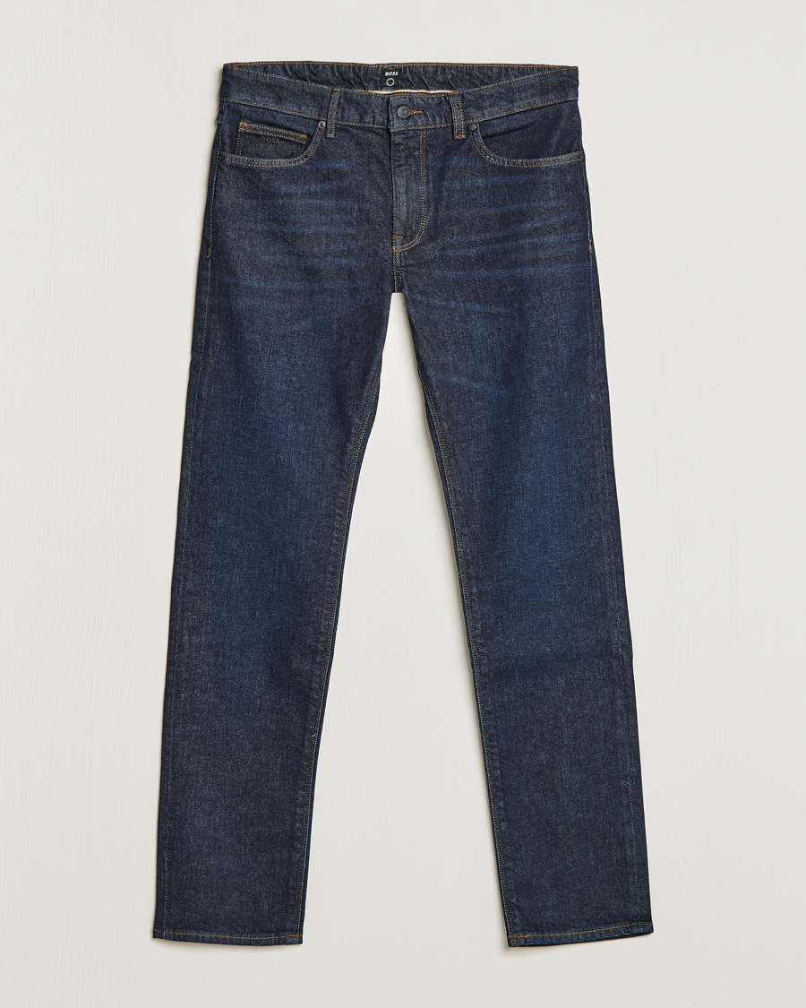 Herre | Jeans | BOSS | Maine Jeans Dark Blue