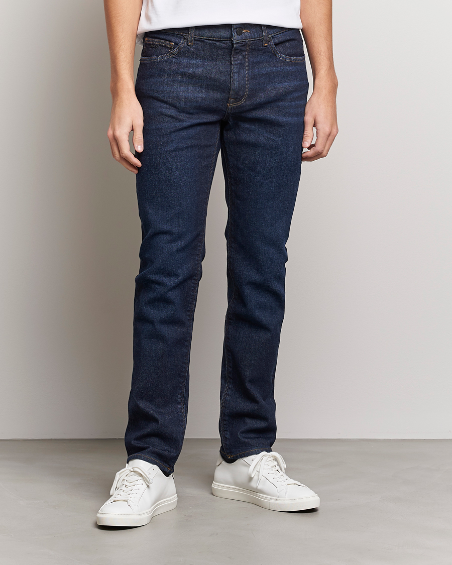 Herre | Klær | BOSS BLACK | Maine Jeans Dark Blue