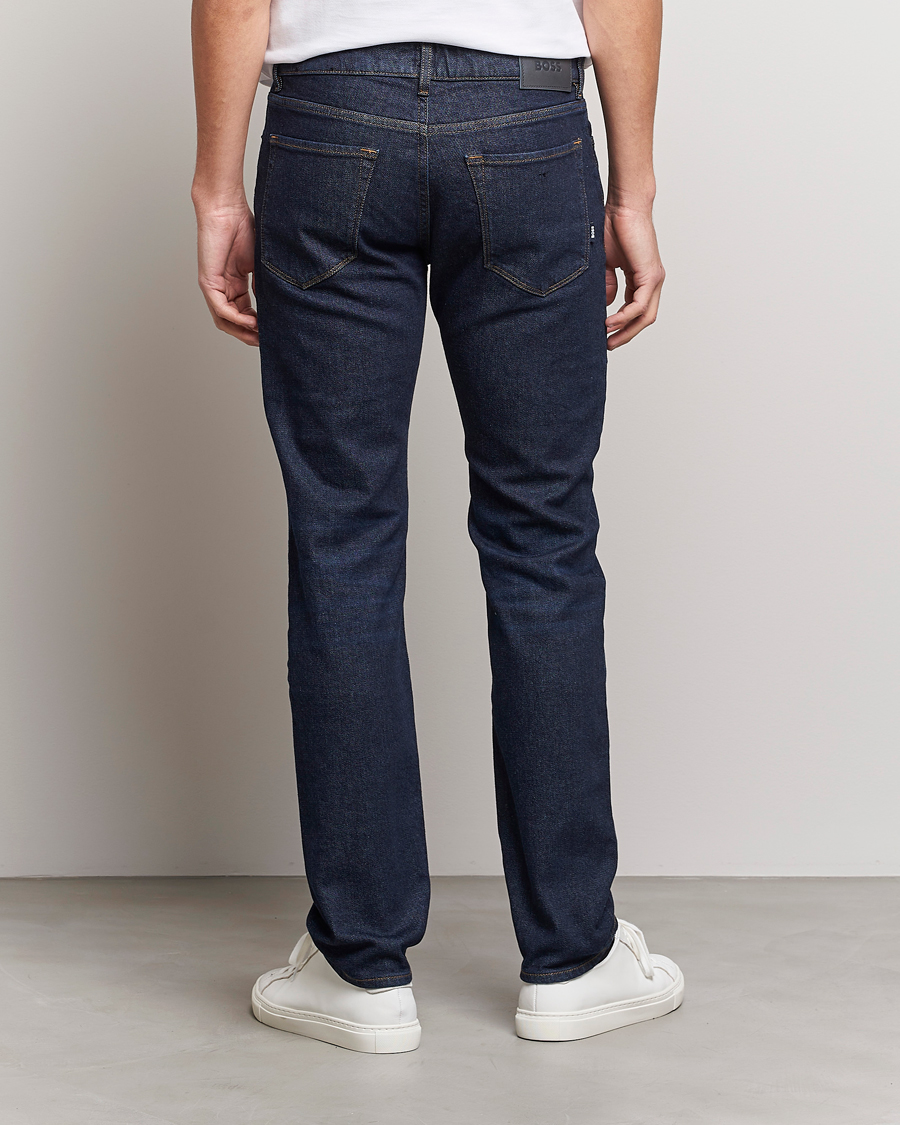 Herre | Jeans | BOSS BLACK | Maine Jeans Dark Blue