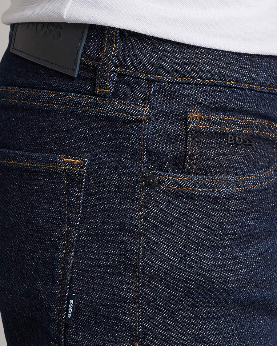 Herre | Jeans | BOSS BLACK | Maine Jeans Dark Blue