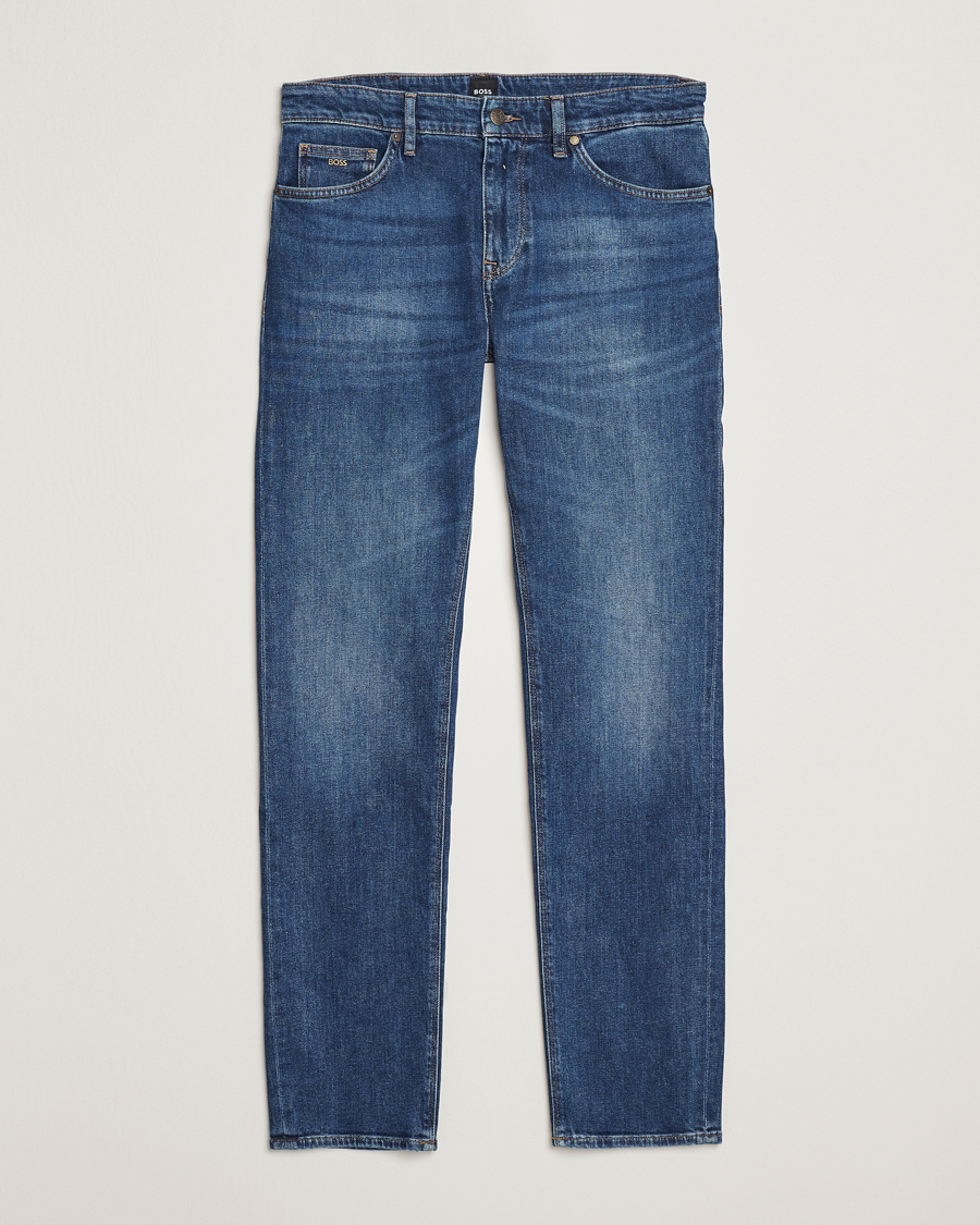 Herre | Jeans | BOSS BLACK | Maine Jeans Light Wash