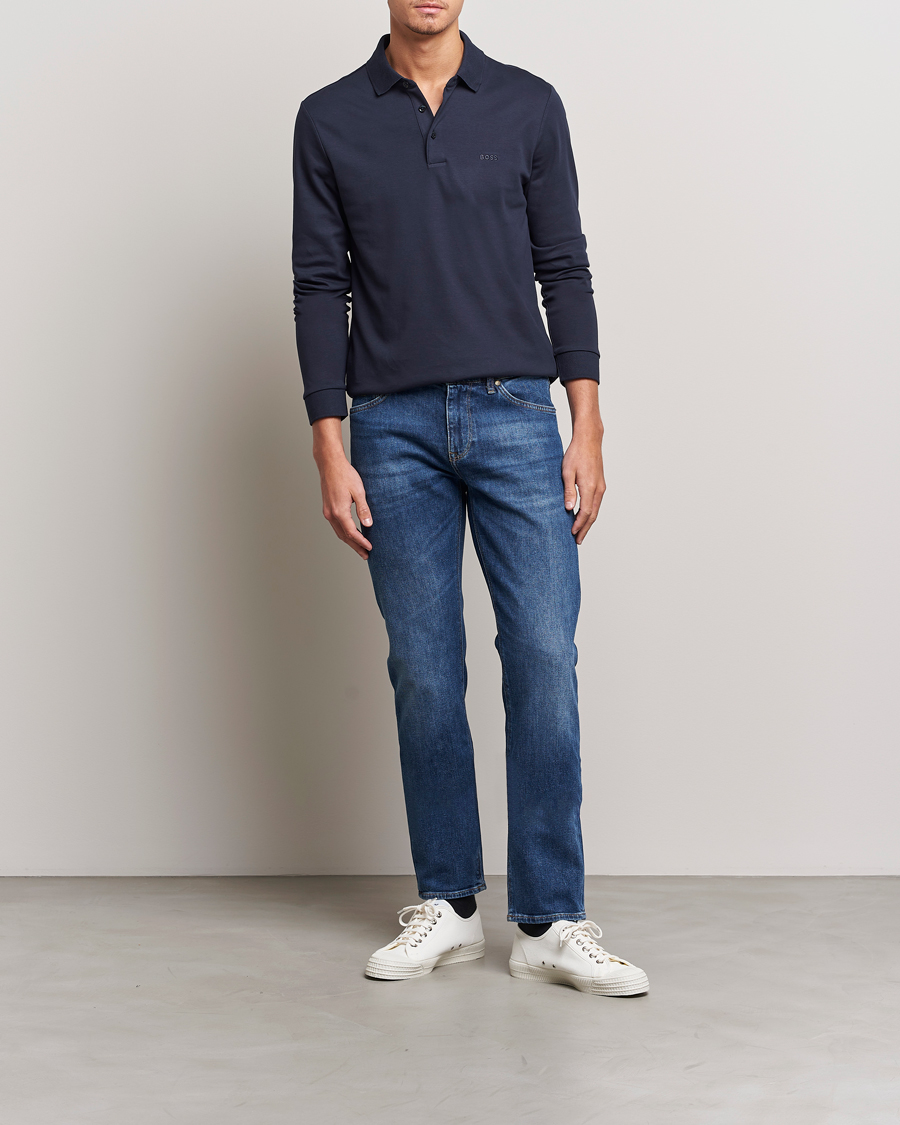 Herre | Jeans | BOSS BLACK | Maine Jeans Light Wash