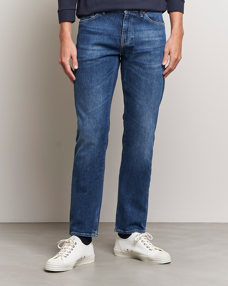 Herre | Blå jeans | BOSS BLACK | Maine Jeans Light Wash