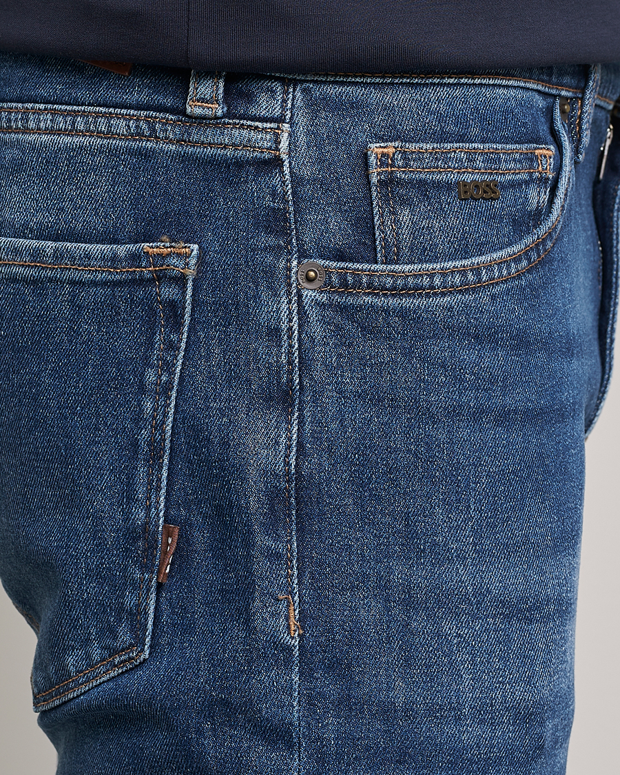 Herre | Jeans | BOSS BLACK | Maine Jeans Light Wash