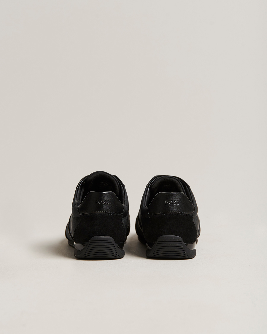 Herre | Sneakers | BOSS GREEN | Saturn Low Sneaker Black