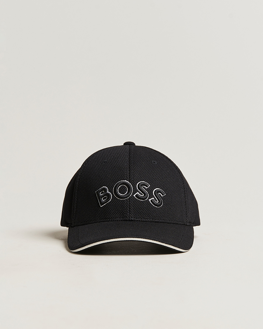 Herre | Cap US Black | BOSS GREEN | Cap US Black