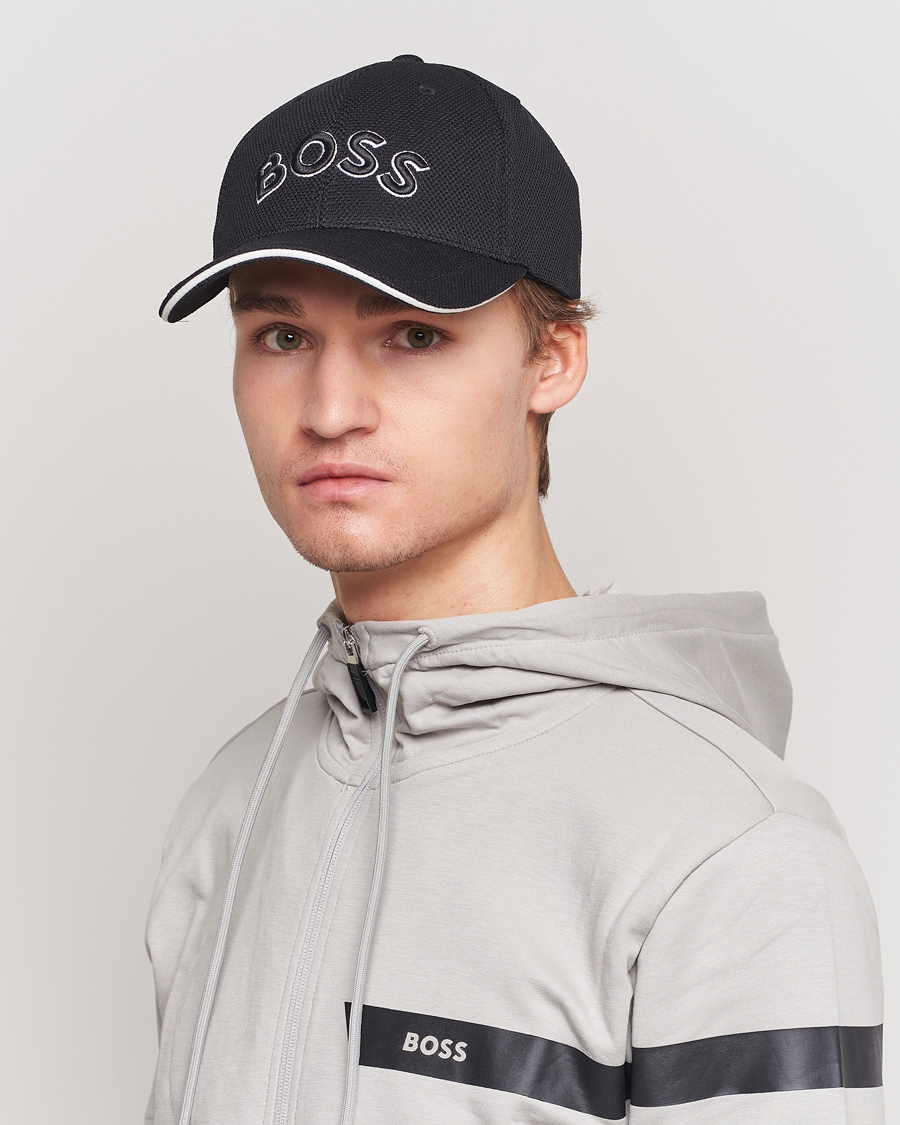 Herre | Cap US Black | BOSS GREEN | Cap US Black