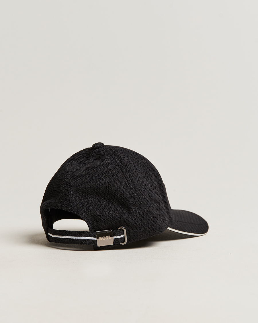 Herre | Cap US Black | BOSS GREEN | Cap US Black