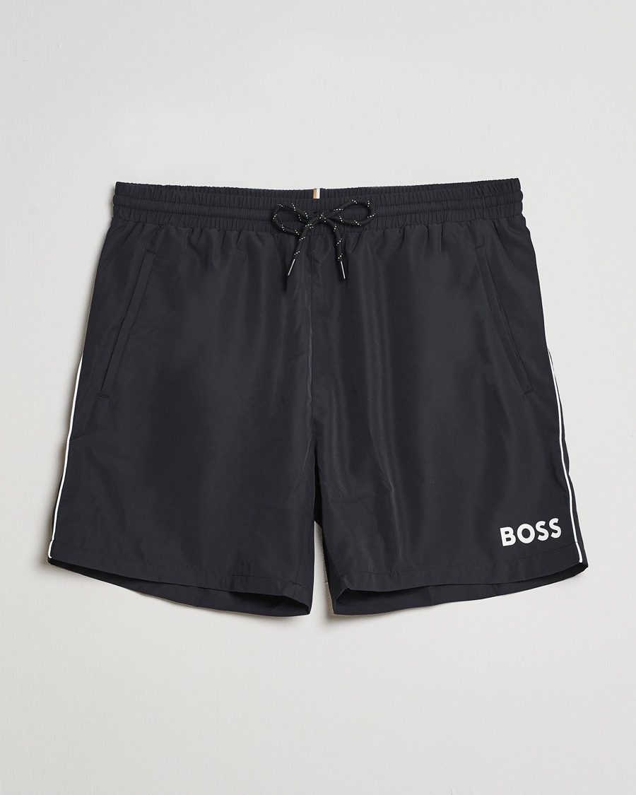 Herre | Badeshorts | BOSS BLACK | Starfish Swimshorts Black