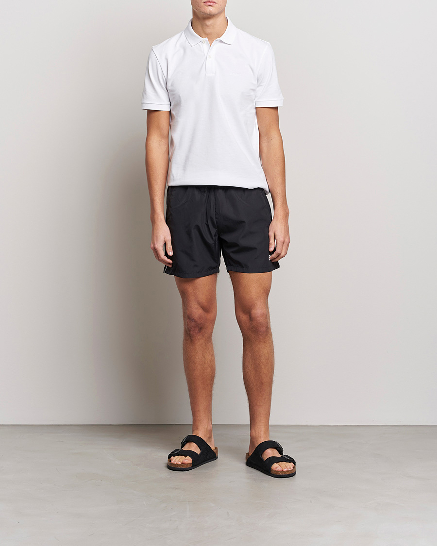 Herre | Badeshorts | BOSS BLACK | Starfish Swimshorts Black