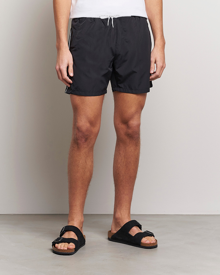 Herre | Badeshorts | BOSS BLACK | Starfish Swimshorts Black