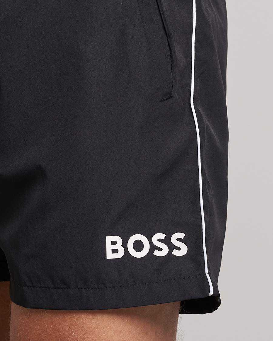 Herre | Badeshorts | BOSS BLACK | Starfish Swimshorts Black