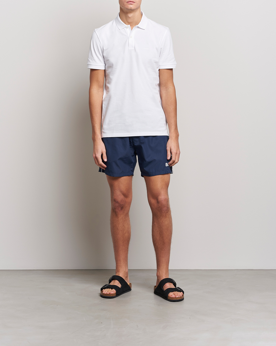 Herre | Badeshorts | BOSS BLACK | Starfish Swimshorts Navy