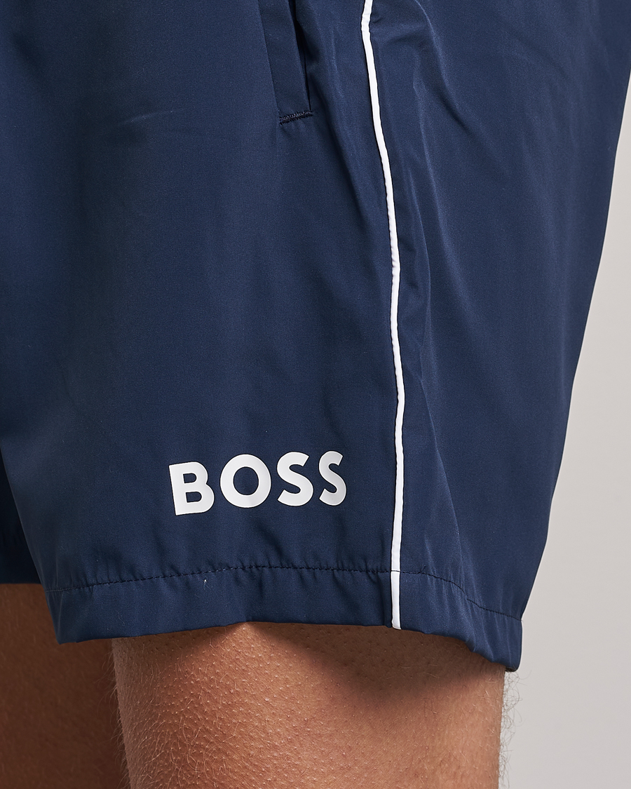 Herre | Badeshorts | BOSS BLACK | Starfish Swimshorts Navy
