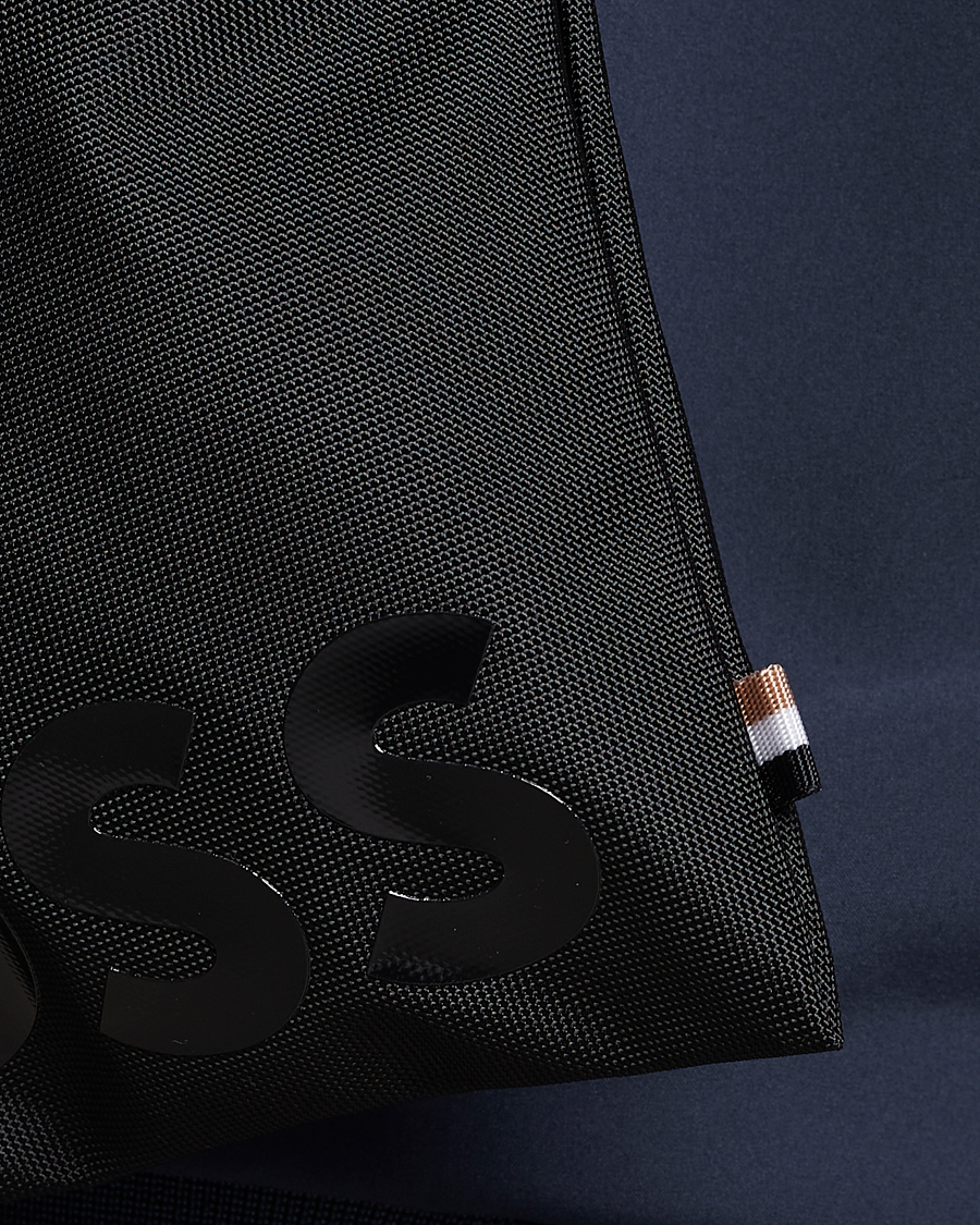 Herre | Catch Zip Shoulder Bag Black | BOSS BLACK | Catch Zip Shoulder Bag Black