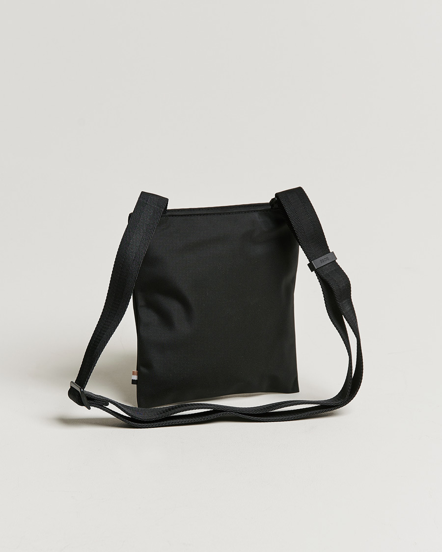 Herre | Catch Zip Shoulder Bag Black | BOSS BLACK | Catch Zip Shoulder Bag Black