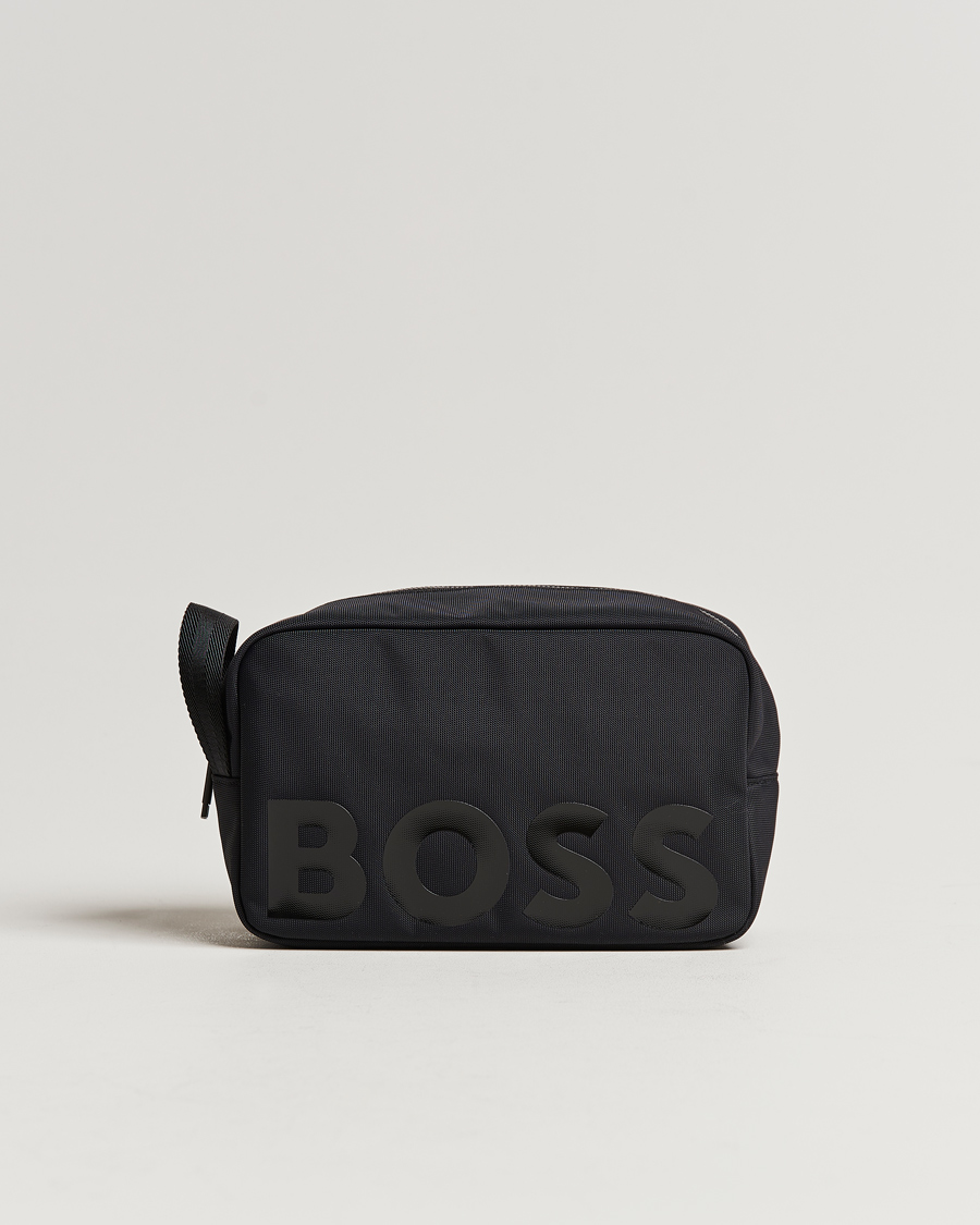 Herre | Vesker | BOSS BLACK | Catch Washbag Black
