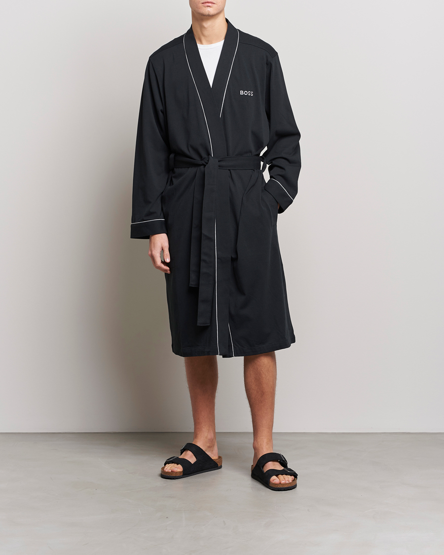 Herre | Pyjamaser og badekåper | BOSS BLACK | Kimono Black