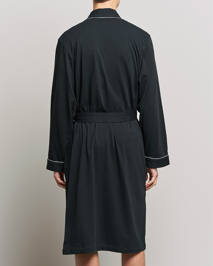 Herre | Pyjamaser og badekåper | BOSS | Kimono Black