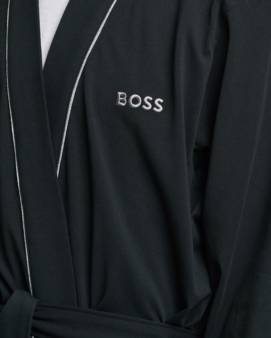 Herre | Pyjamaser og badekåper | BOSS BLACK | Kimono Black