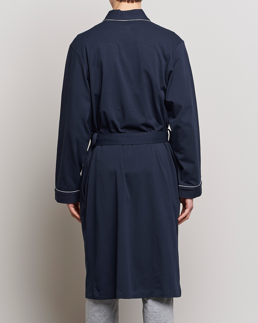 Herre | Pyjamaser og badekåper | BOSS BLACK | Kimono Dark Blue