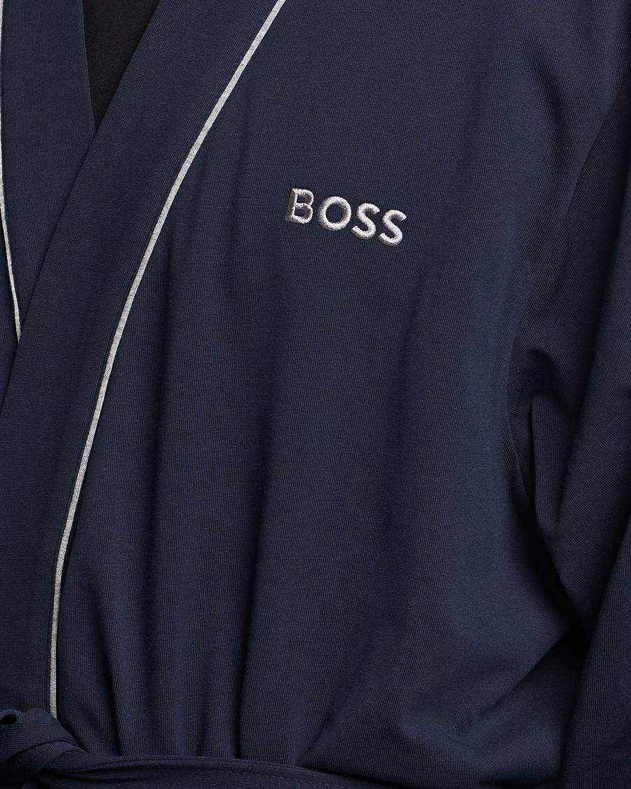 Herre | Pyjamaser og badekåper | BOSS BLACK | Kimono Dark Blue