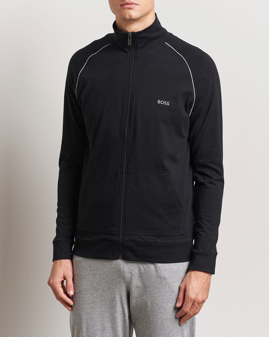 Herre | Klær | BOSS BLACK | Mix & Match Full Zip Jacket Black