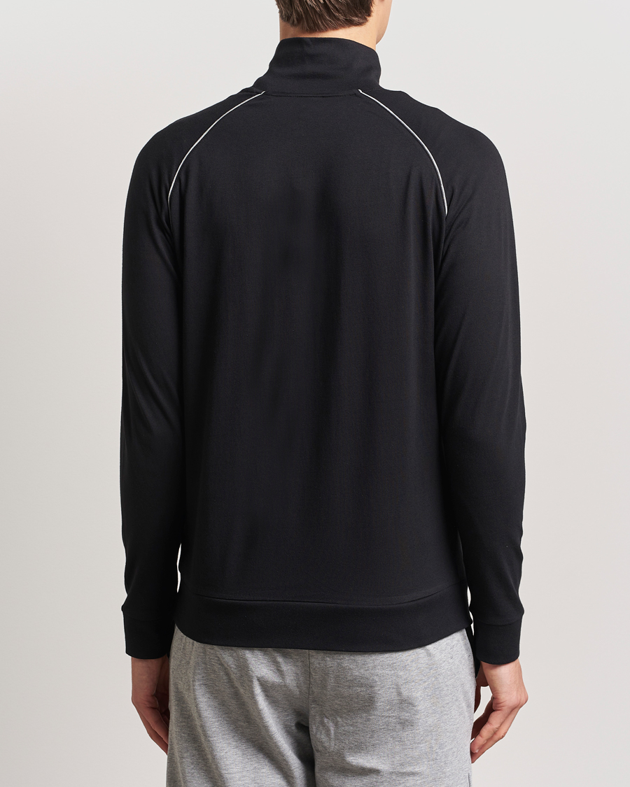 Herre | Gensere | BOSS BLACK | Mix & Match Full Zip Jacket Black