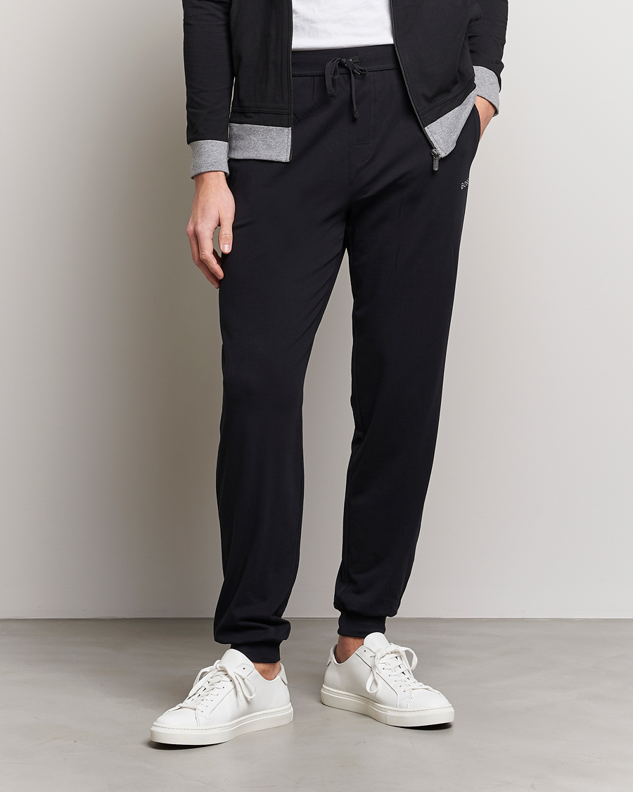 Herre | Joggebukser | BOSS BLACK | Mix & Match Sweatpants Black