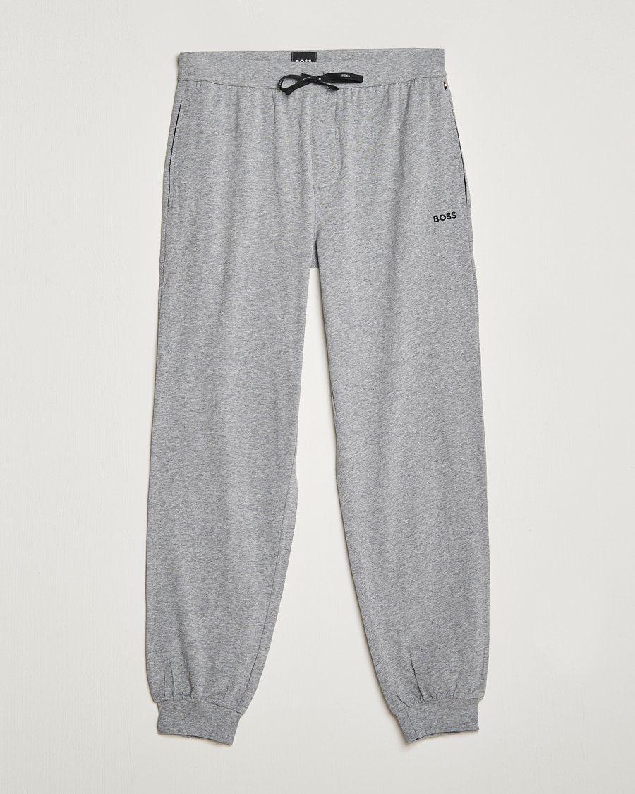 Herre | Bukser | BOSS BLACK | Mix & Match Sweatpants Medium Grey