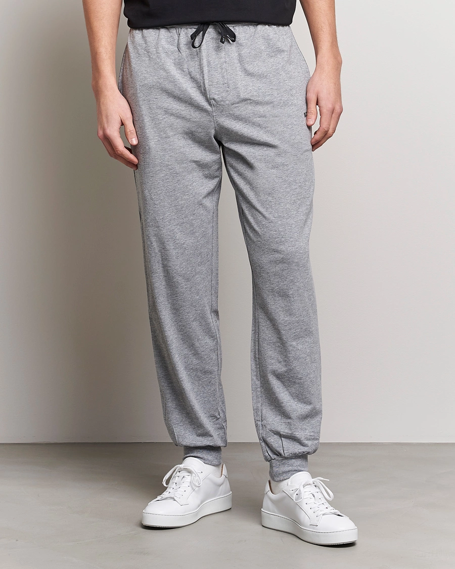 Herre |  | BOSS BLACK | Mix & Match Sweatpants Medium Grey