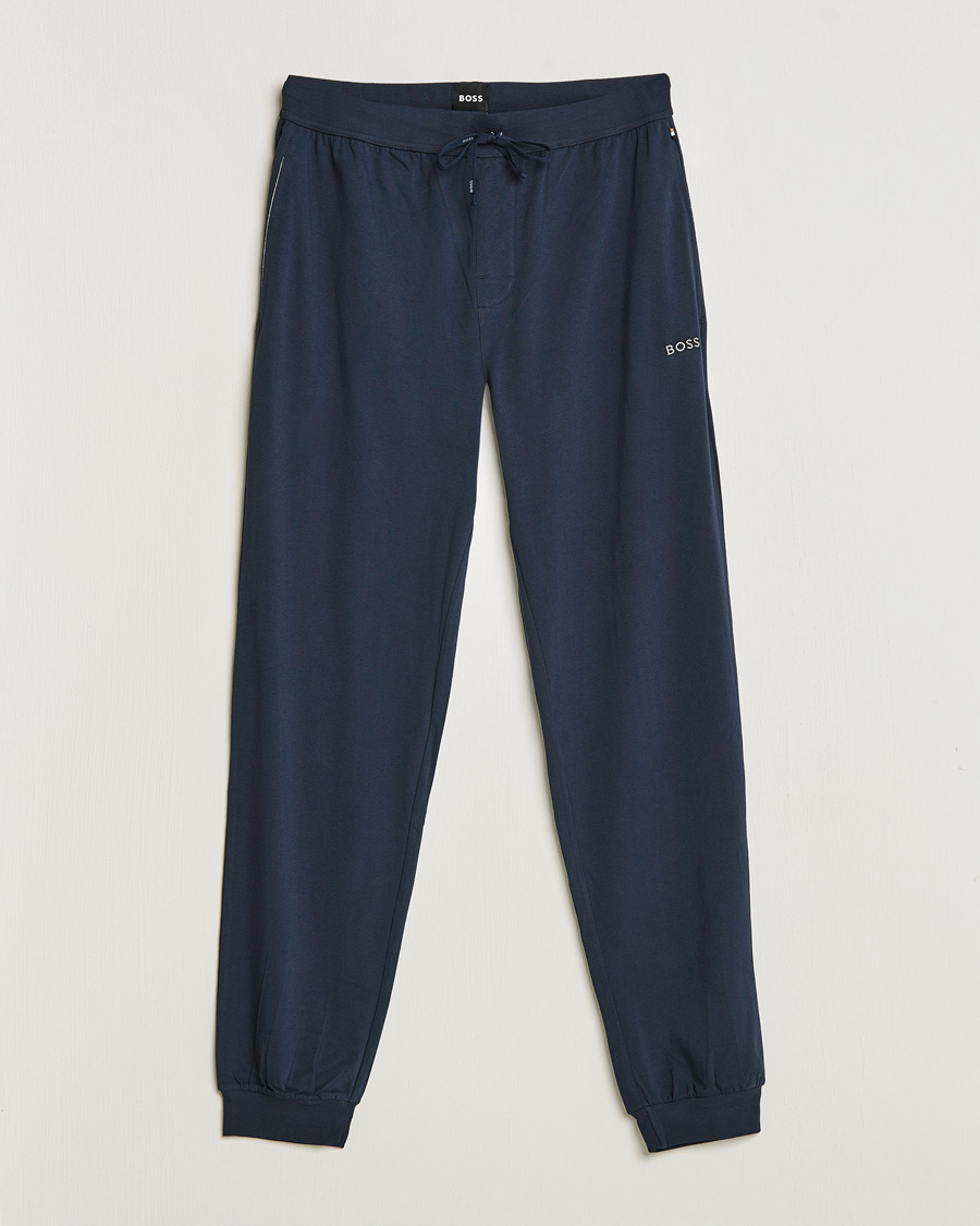 Herre | Bukser | BOSS BLACK | Mix & Match Sweatpants Dark Blue