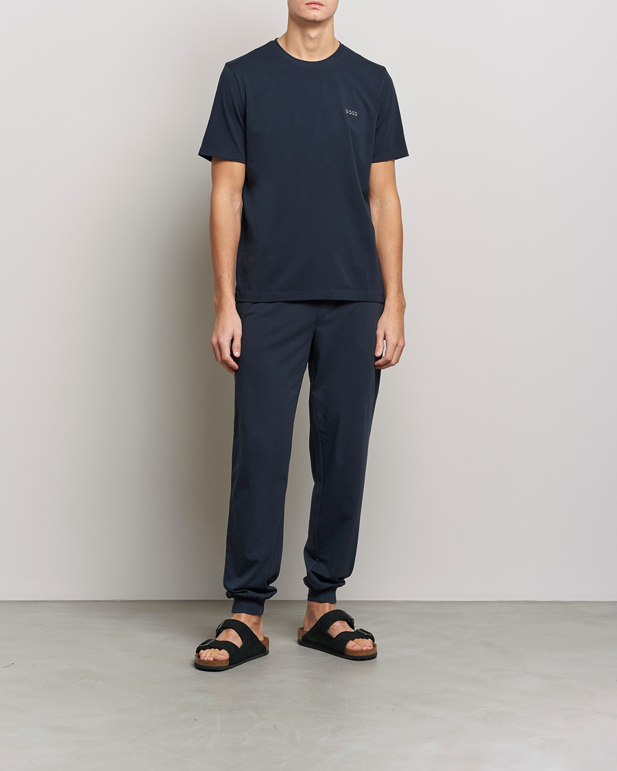 Herre | Bukser | BOSS BLACK | Mix & Match Sweatpants Dark Blue