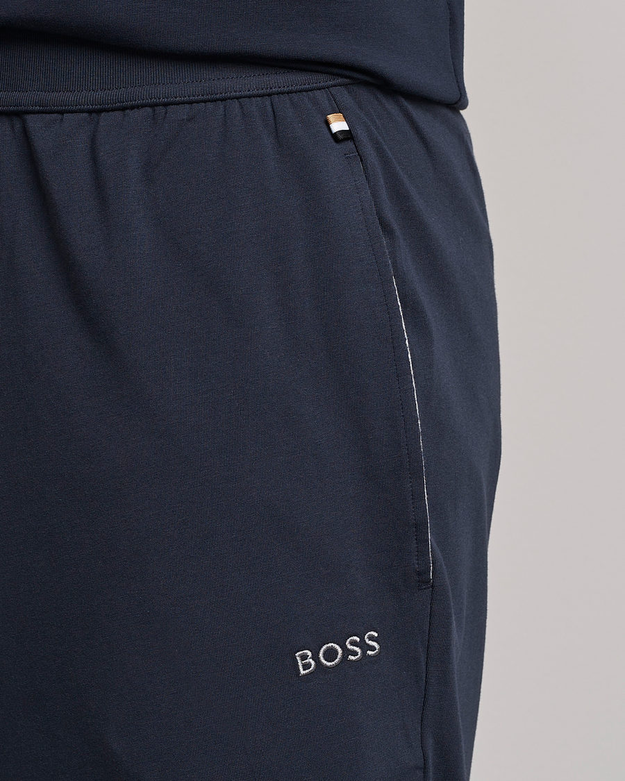 Herre | Bukser | BOSS BLACK | Mix & Match Sweatpants Dark Blue