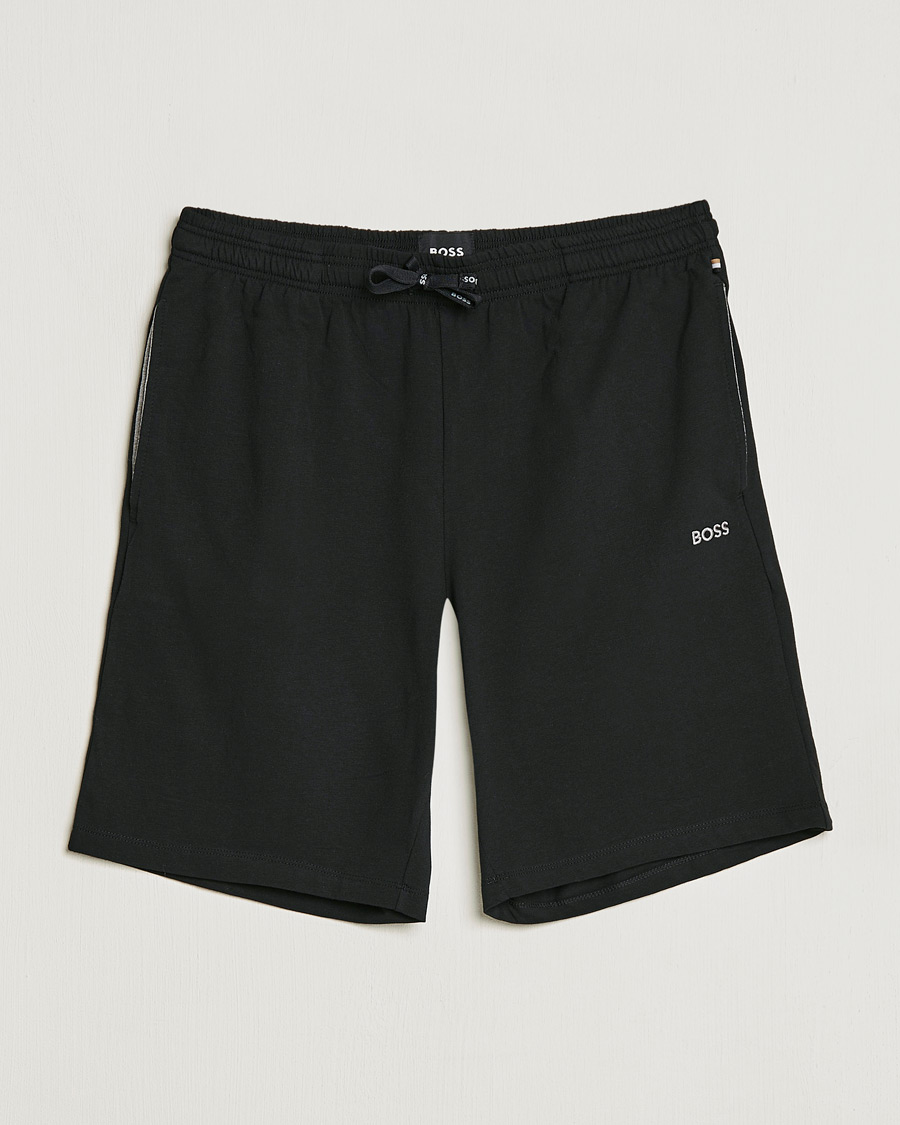 Herre | Shorts | BOSS BLACK | Mix & Match Sweatshorts Black