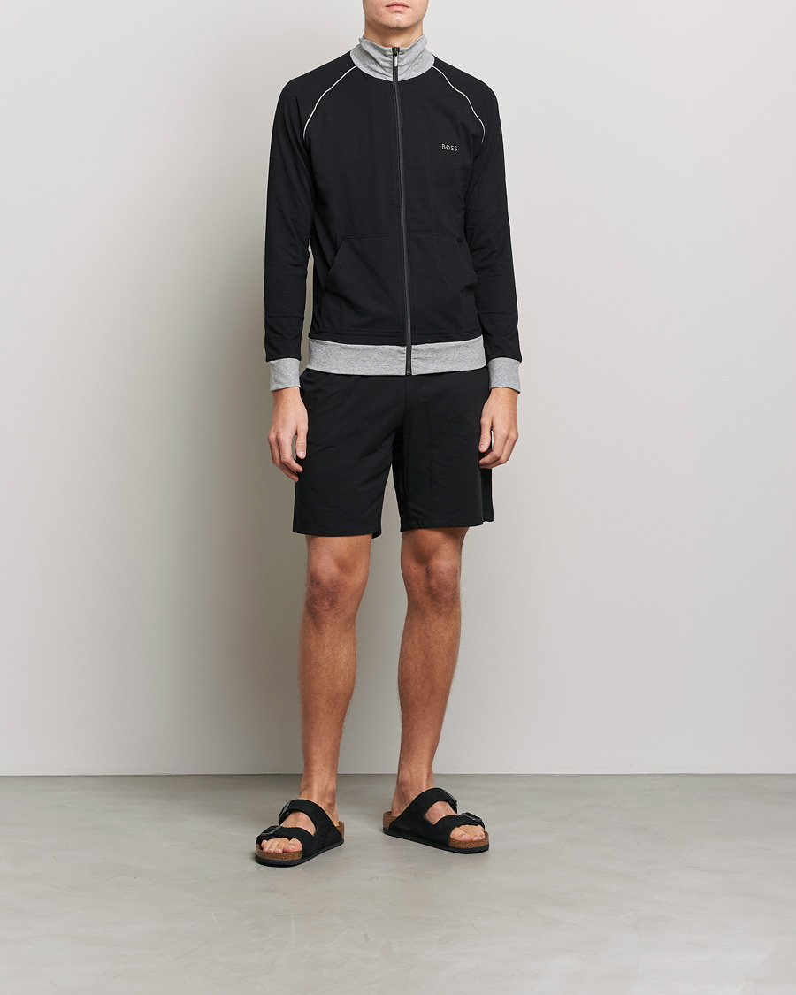Herre | Shorts | BOSS BLACK | Mix & Match Sweatshorts Black
