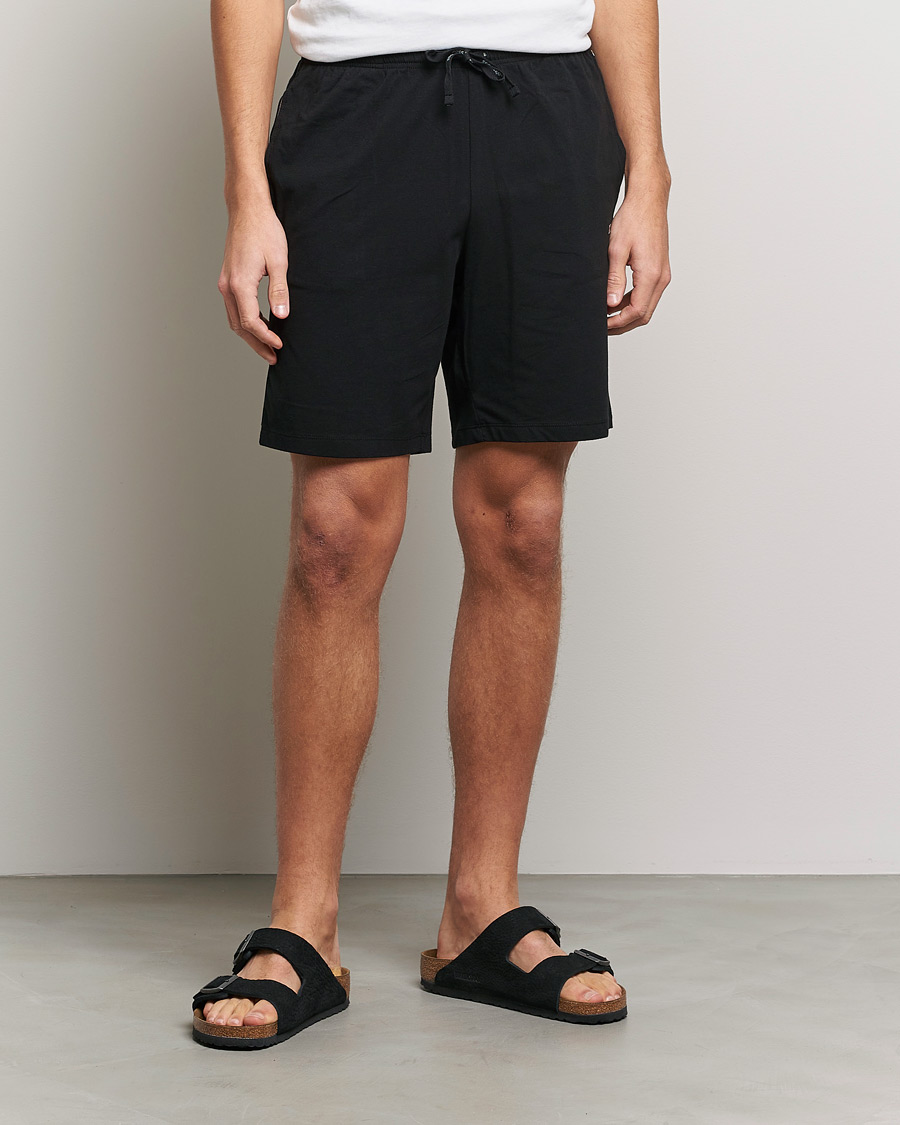 Herre | Shorts | BOSS BLACK | Mix & Match Sweatshorts Black